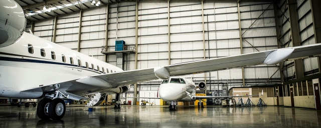  Hangar en Air Harrods 