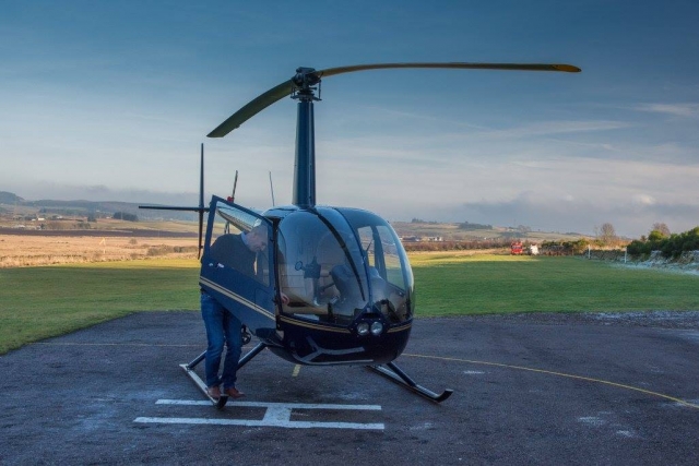  En la pista de aterrizaje 