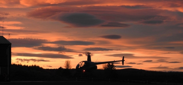  Vistas del atardecer 