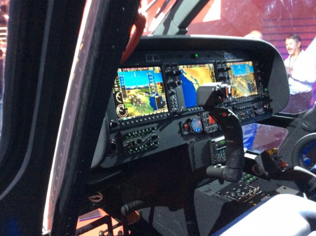  Cockpit