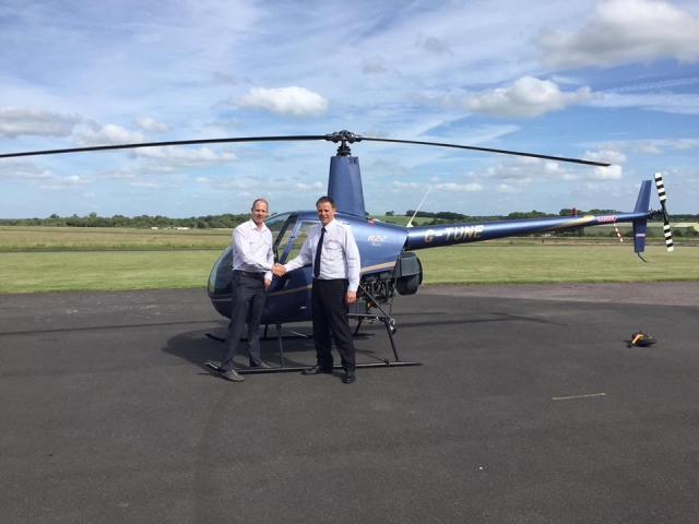  Entrenamiento de piloto 