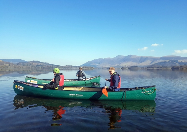  Experiencia divertida en el lago 