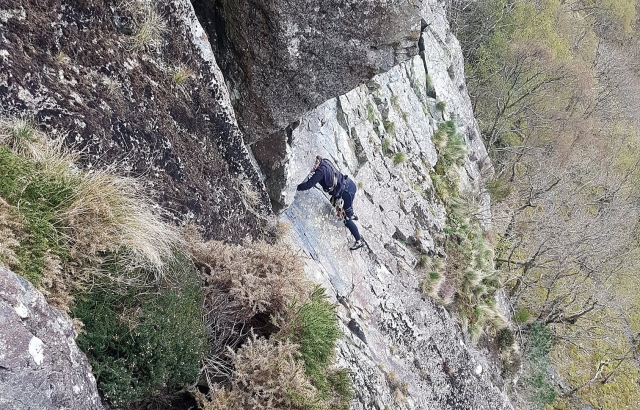  Escalar en el Distrito de los Lagos 