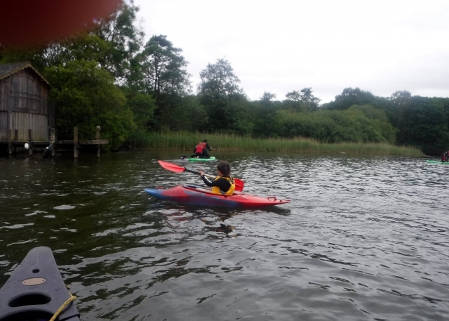  Aventura en kayak 