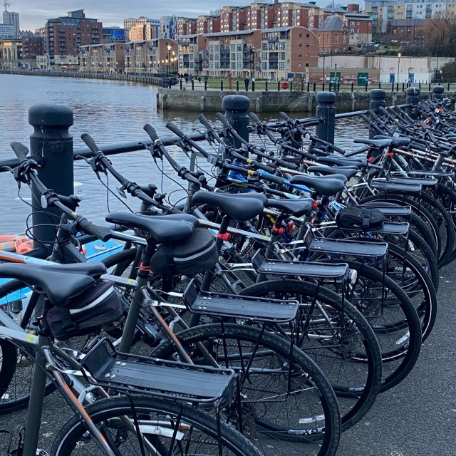  Prepárale para pedalear con tus amigos 