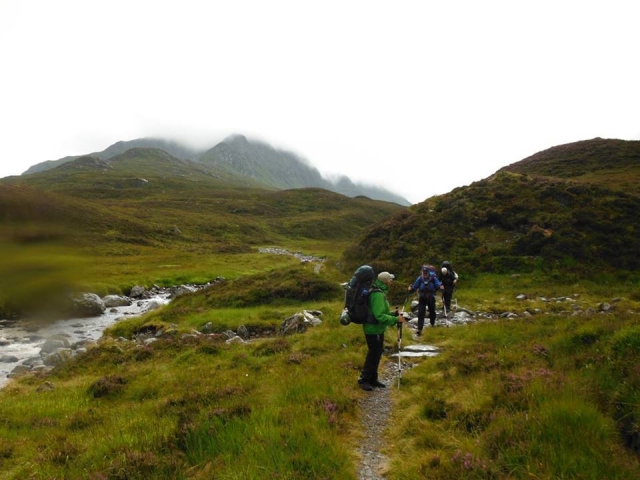  Buen climón para caminar 