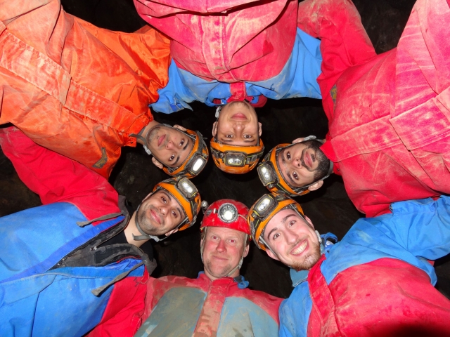  Espeleología en Derbyshire 