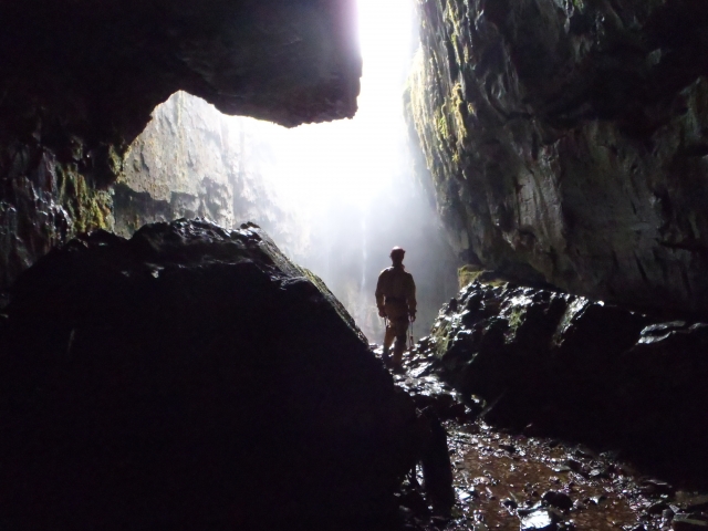  Espeleología en Derbyshire y Yorkshire 