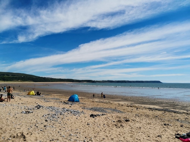 Bahía de Oxwich 