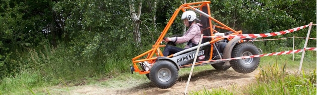  Experiencia en Buggy 