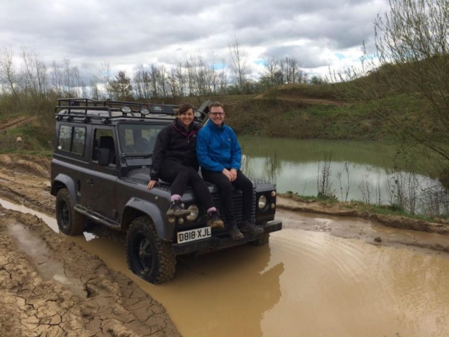  Experiencia de conducción en Land Rover 