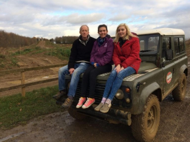  Experiencia en todoterreno