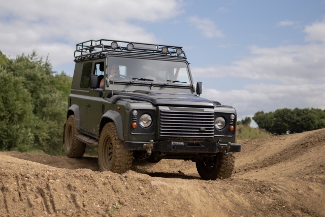  Experiencia de conducción en Land Rover 4x4 