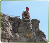  con su Intrepid Instructor, Adam Girling