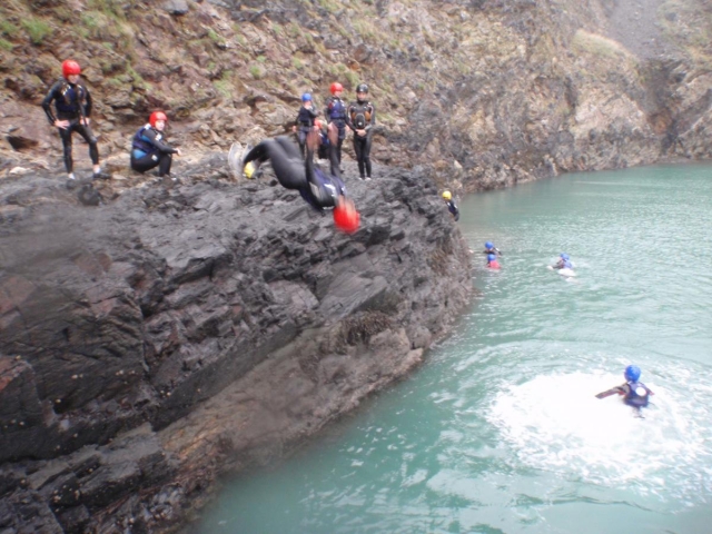  Coasteering ¡Salpique! 