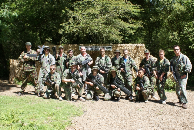  Army Air Corp, Gutersloh 