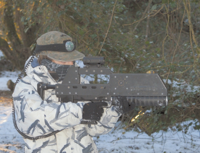  Disparos en la nieve 