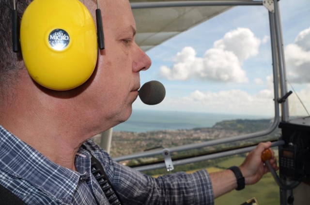  Uno si los instructores de GS Aviation 