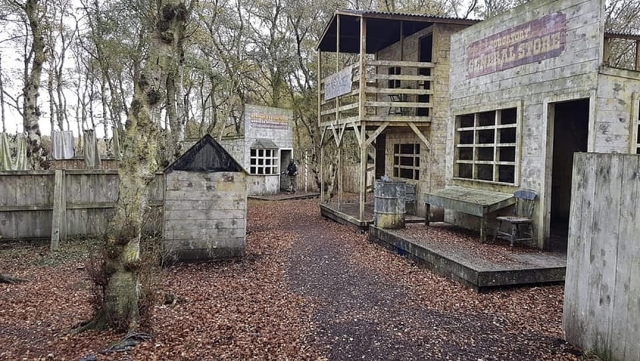  Nuestro Pueblo del Lejano Oesle (Purgatorio) 