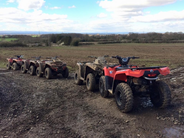  Aparcamiento de quads