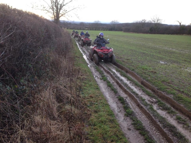  Entre el barro y la excitación 