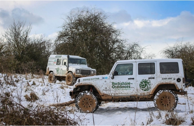  Aventura nevada en 4x4 