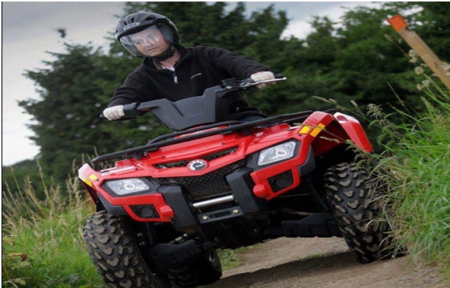  Tour en quads