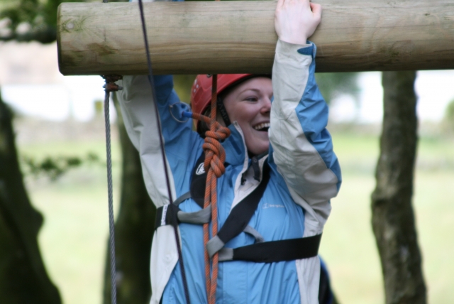 Curso Canopy High Ropes 