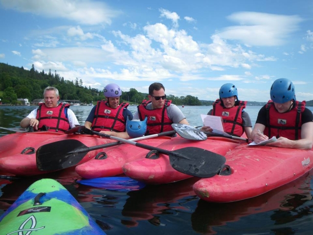  Kayak con amigos 