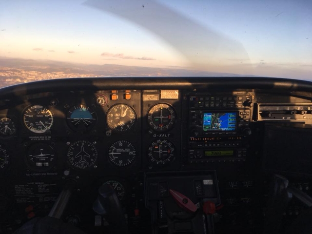  Entrena con Cambrian Flying Club 