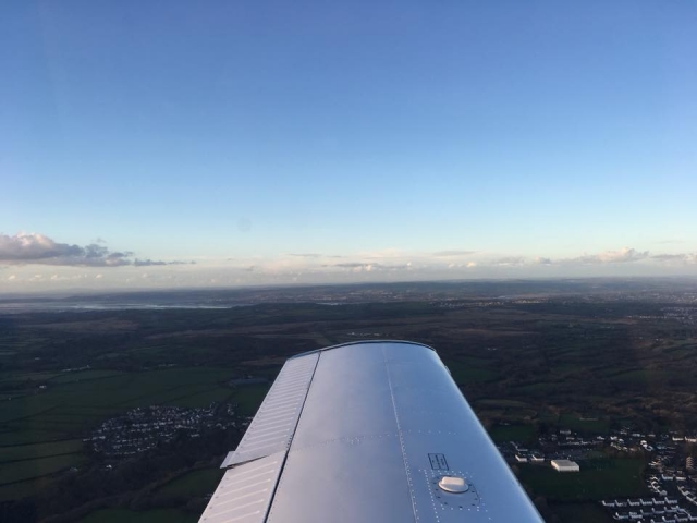  Las vistas con Cambrian Flying Club