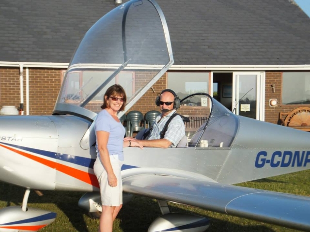  Conviértase en un profesional con Eaglescott Airfield Gliding 