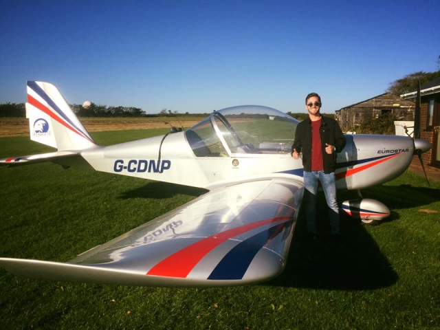  Practica con Eaglescott Airfield Gliding 