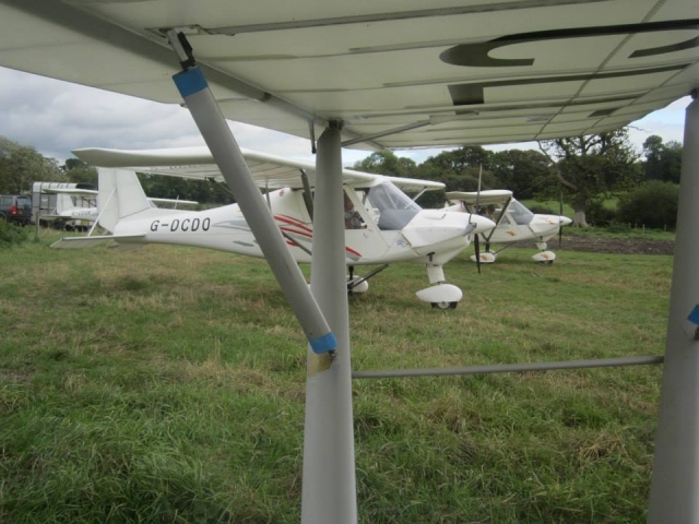  Línea de aviones 