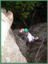  ¡Y no mires hacia abajo! 