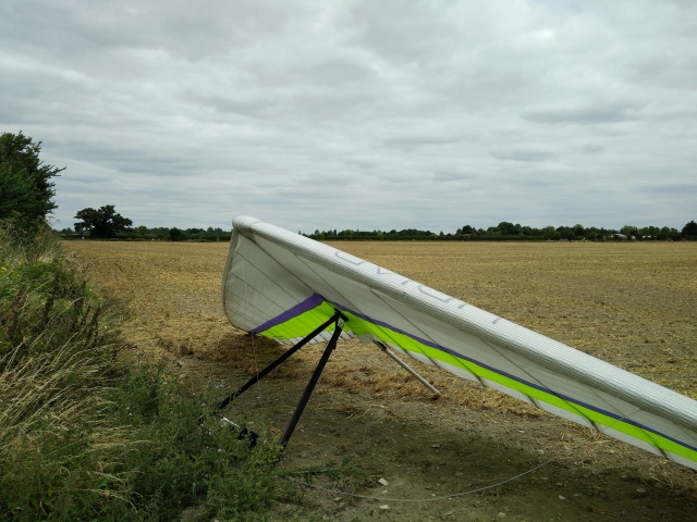  Grandes vistas en Cambridgeshire Aerotow Club 