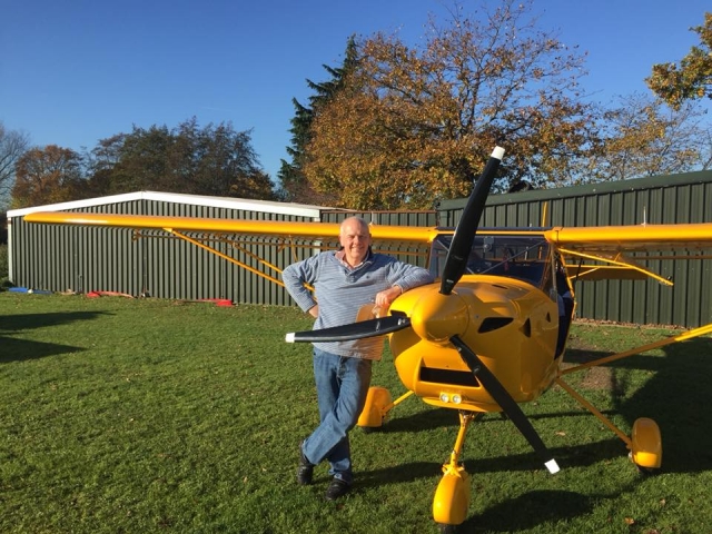  Le estamos esperando en Cambridgeshire Microlight 