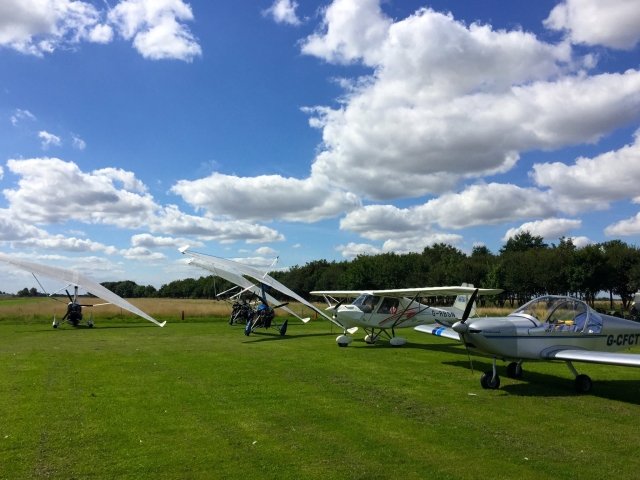  Visile Cambridgeshire Microlight hoy 