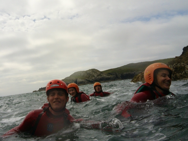  Coasteering Adventures 