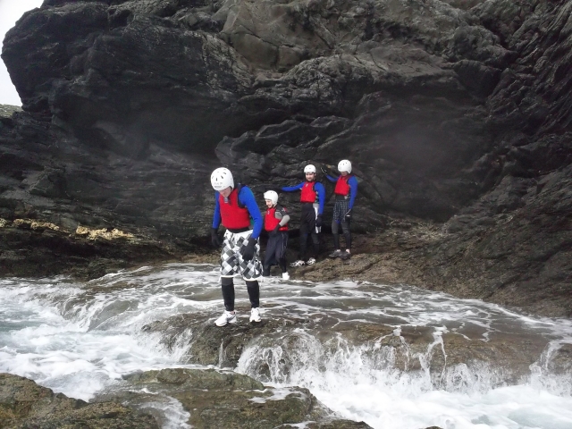  ¡¡Coasteering !! 