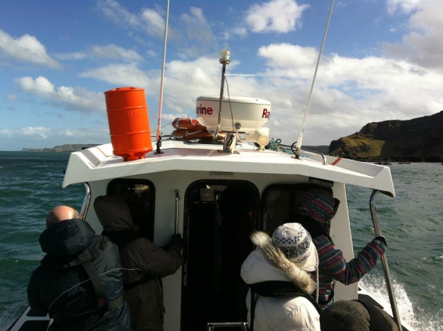  Relajantes pbaños en barco 