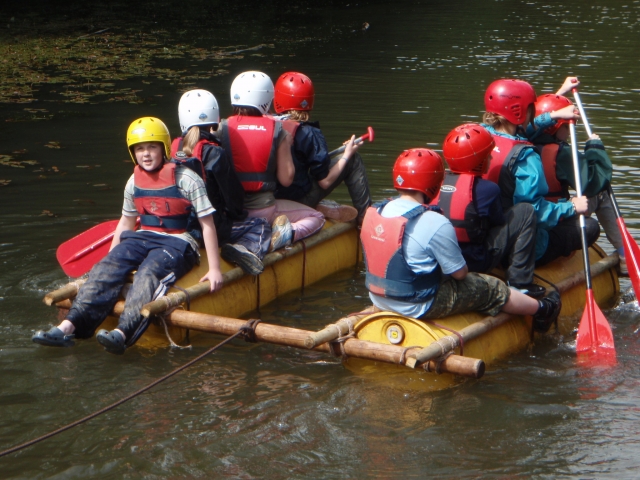  Rafting