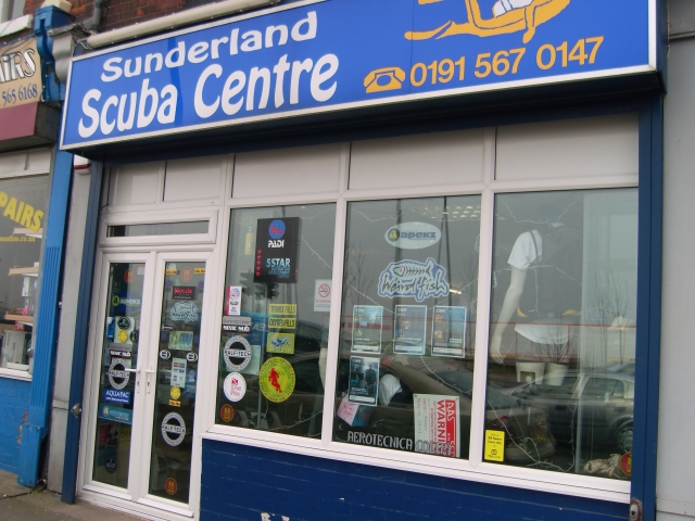  Sunderland Scuba Center