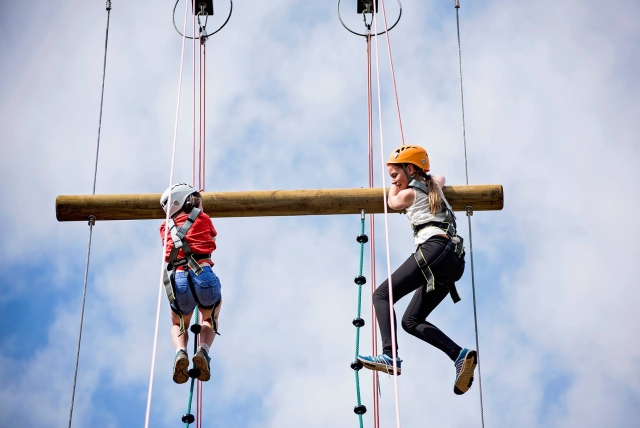 High Ropes también es para niños 