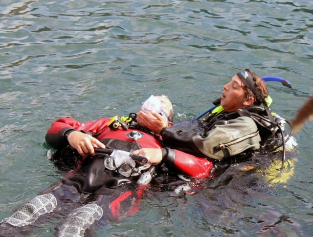  Buceo en aguas abiertas 