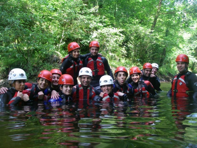  Gorge Walking Hawk Adventures 