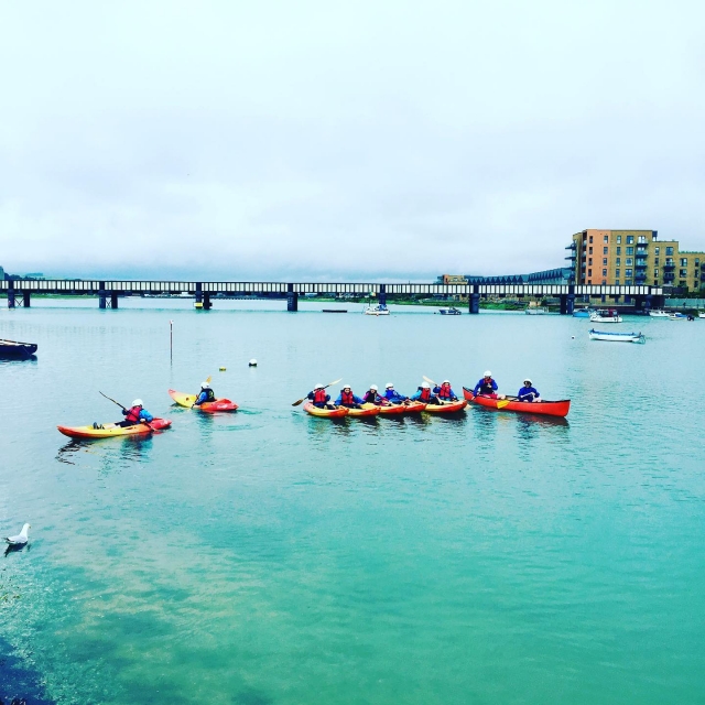  Kayak juntos 