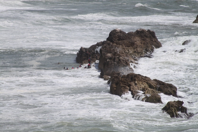  Paisaje donde estarás coasteering 