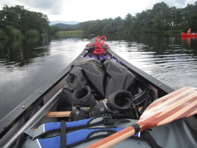  Expedición en canoa abierta por el río Spey en las Tierras Altas de Escocia 