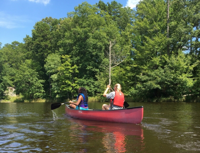  Aventura en kayak 